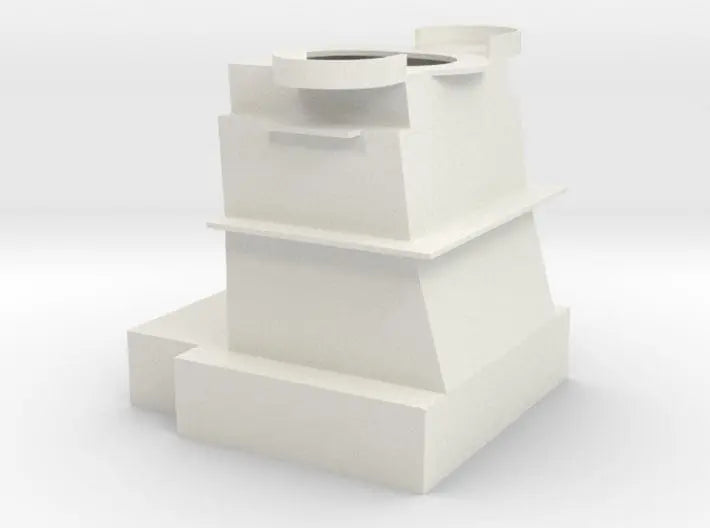 1/96 USS Baltimore aft deck below funnel - distefan 3d print