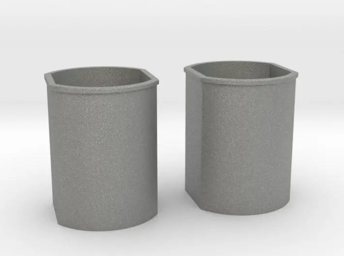 1/96 USS Baltimore aft main deck 20mm tubs - distefan 3d print