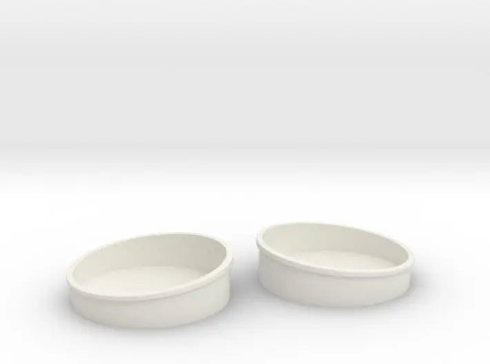 1/96 USS Baltimore aft main deck 40mm tubs - distefan 3d print