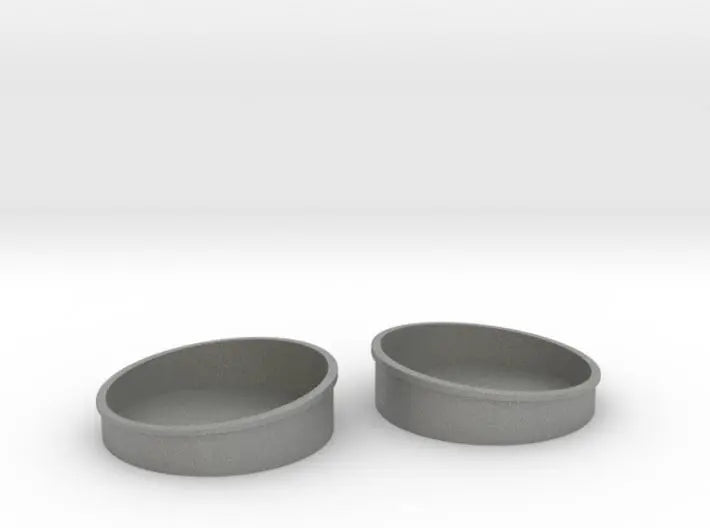 1/96 USS Baltimore aft main deck 40mm tubs - distefan 3d print