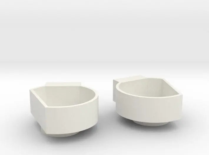 1/96 USS Baltimore bow main deck 20mm tubs - distefan 3d print