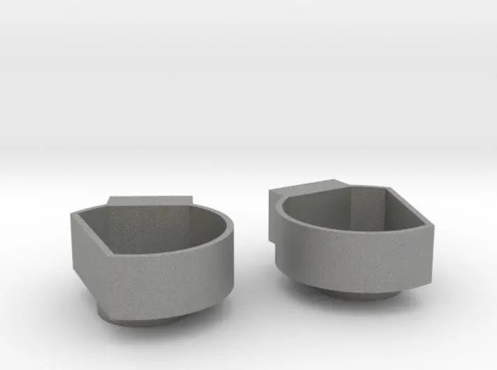 1/96 USS Baltimore bow main deck 20mm tubs - distefan 3d print