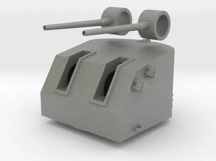 1/96 USS Baltimore dual 5 in/38 cal aa gun - distefan 3d print
