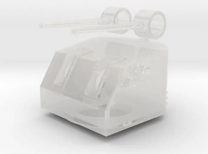 1/96 USS Baltimore dual 5 in/38 cal aa gun - distefan 3d print