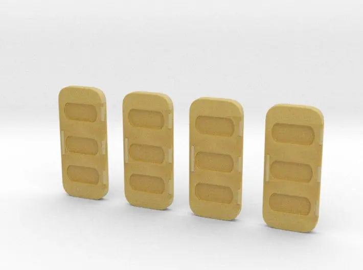 1/96 USS Baltimore forward deck 1 doors set 4pcs - distefan 3d print