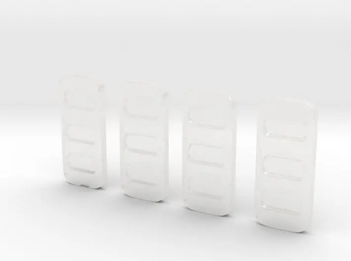 1/96 USS Baltimore forward deck 1 doors set 4pcs - distefan 3d print