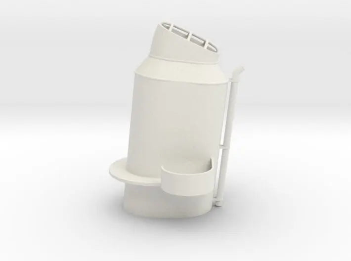 1/96 USS Baltimore forward funnel - distefan 3d print