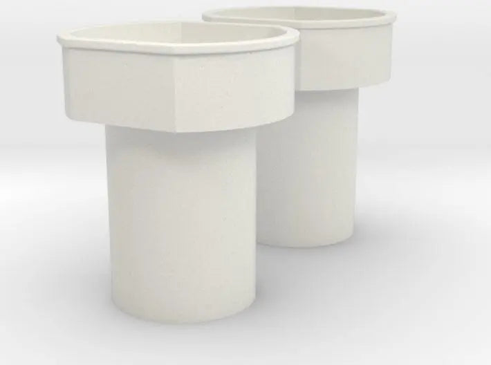 1/96 USS Baltimore forward main deck 20mm tubs - distefan 3d print