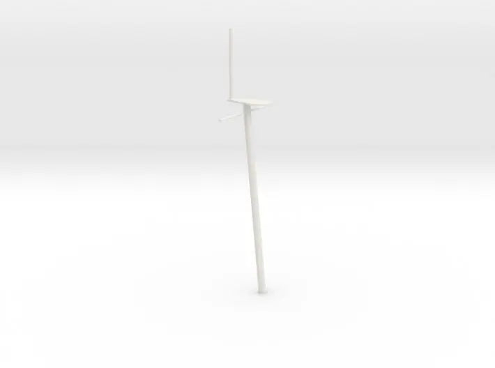 1/96 USS Baltimore forward mast - distefan 3d print