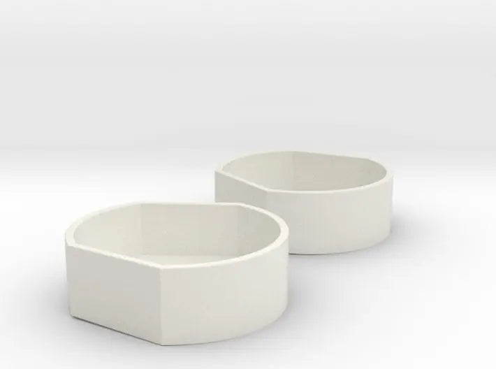 1/96 USS Baltimore stern main deck 20mm tubs - distefan 3d print