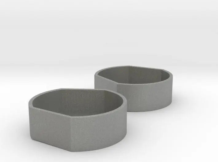 1/96 USS Baltimore stern main deck 20mm tubs - distefan 3d print