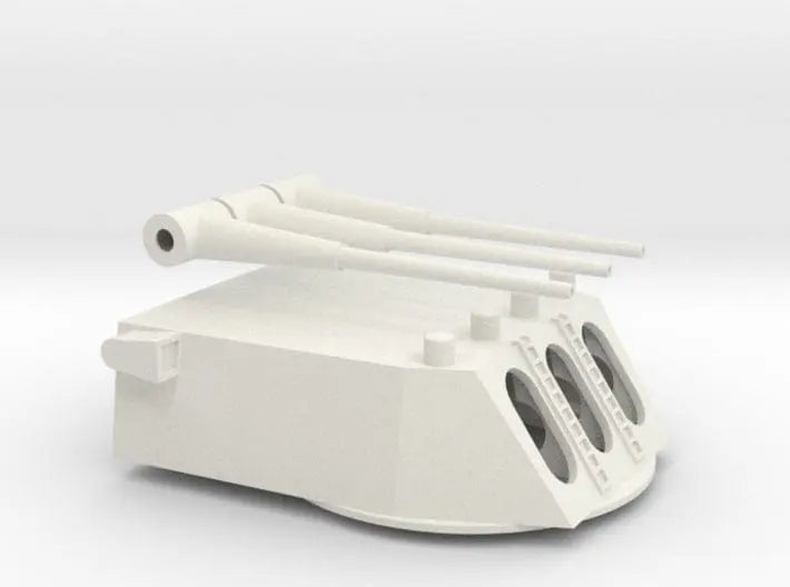 1/96 USS Baltimore triple 8 in /55 cal turret - distefan 3d print