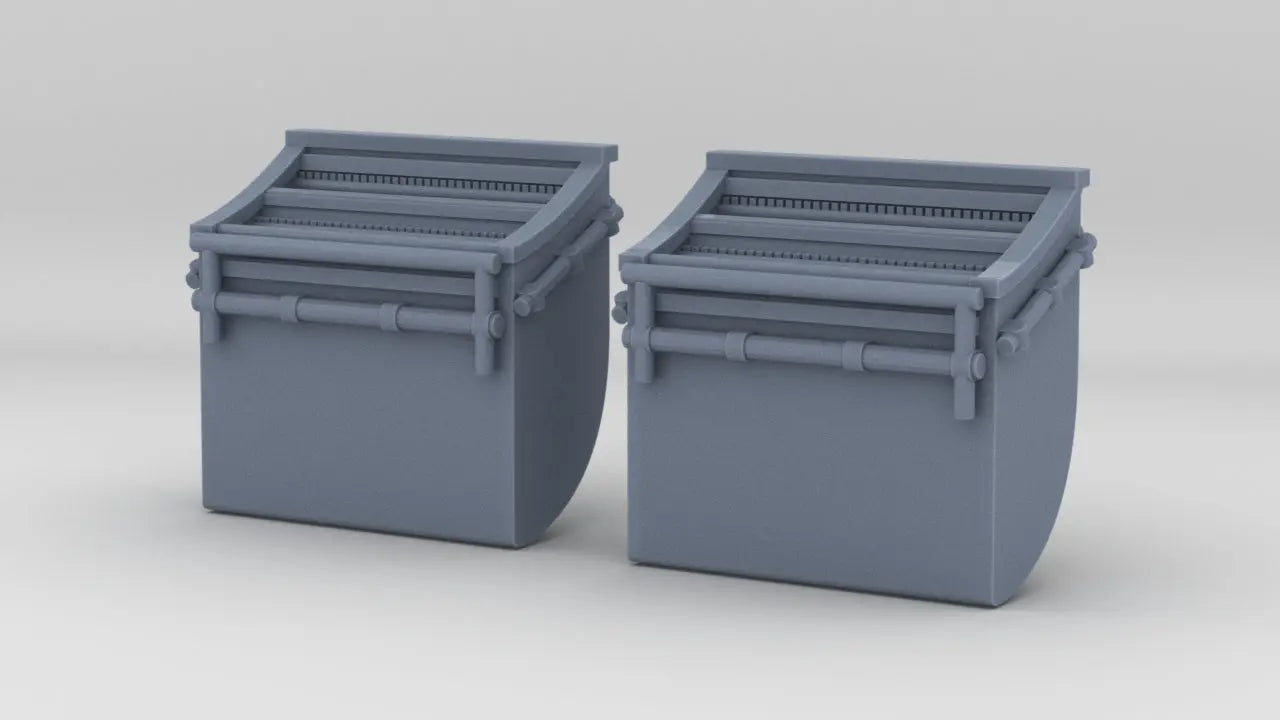 1/96 USS Cecil J. Doyle Signal Flags Box Set (2pcs) - distefan 3d print