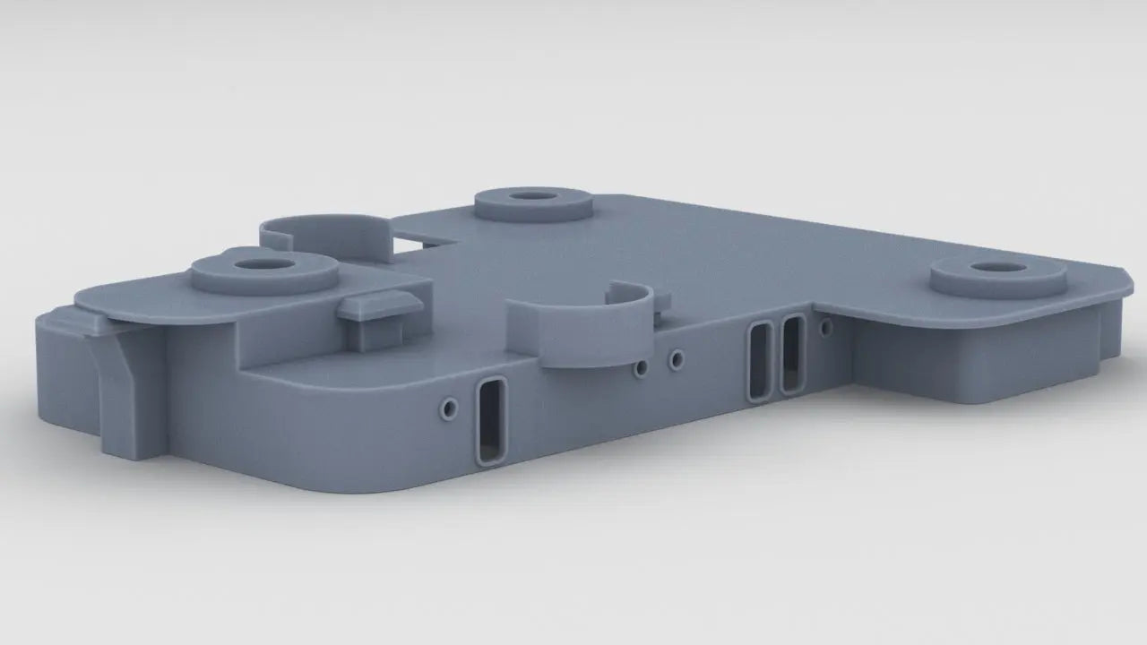 1/96 USS Cleveland (CL-55) Aft Deck 1 Protosoon