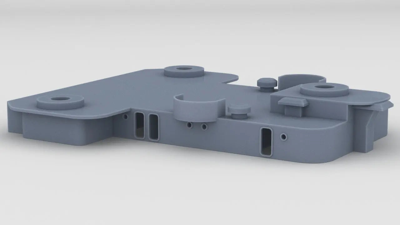 1/96 USS Cleveland (CL-55) Aft Deck 1 Protosoon