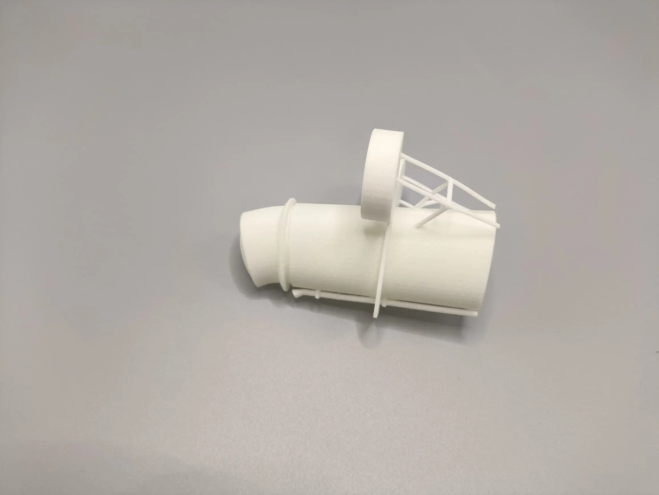 1/96 USS Cleveland (CL-55) Aft Funnel - distefan 3d print