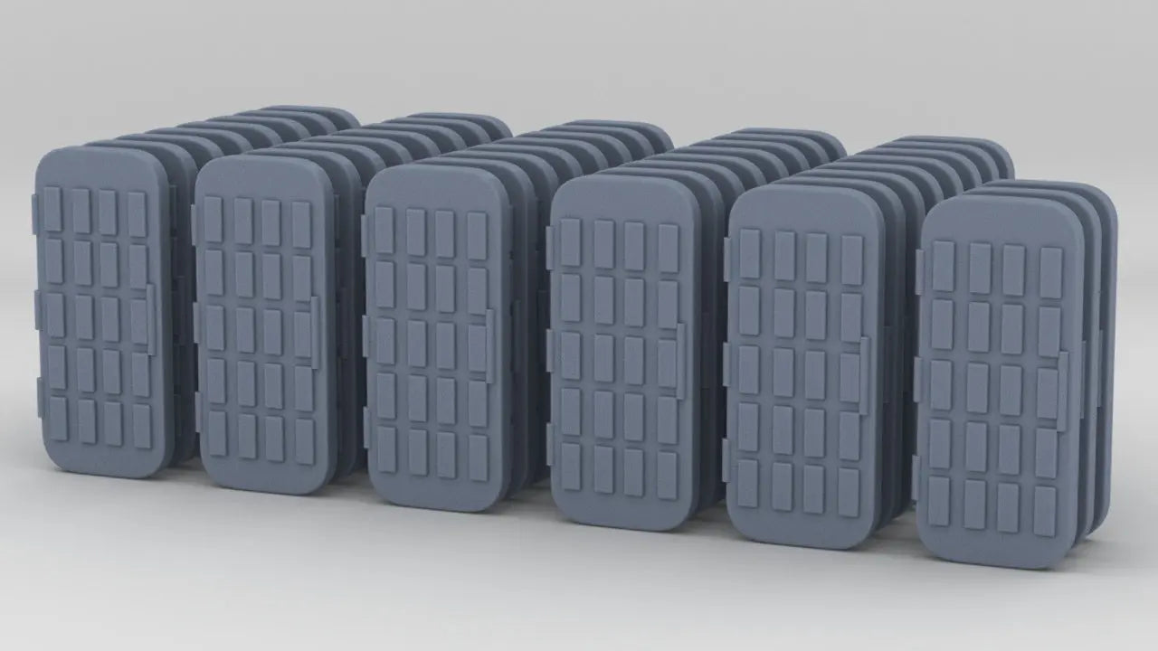 1/96 USS Cleveland (CL-55) Doors Set (43pcs) Protosoon