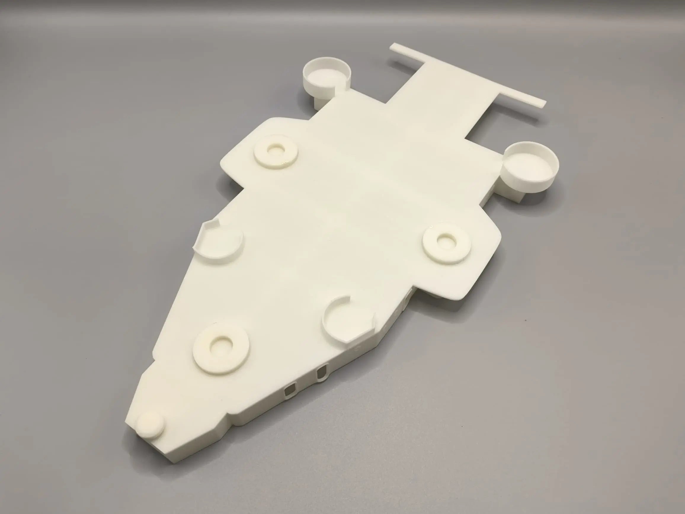 1/96 USS Cleveland (CL-55) Forward Deck 1 - distefan 3d print