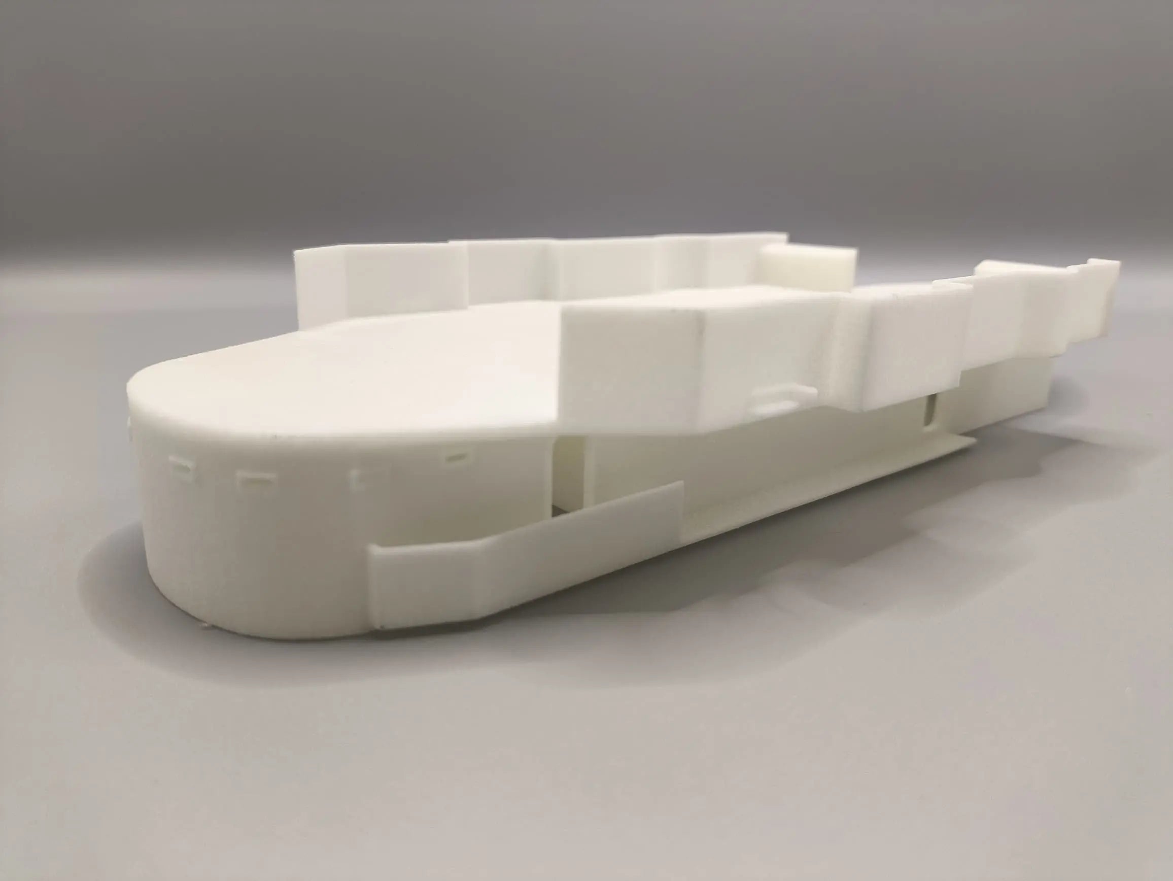 1/96 USS Cleveland (CL-55) Forward Deck 3 - distefan 3d print
