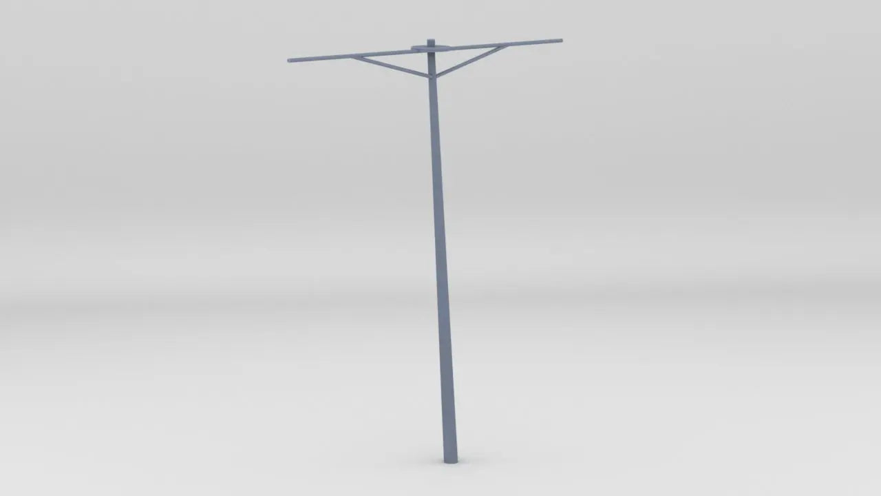 1/96 USS Cleveland (CL-55) Forward Mast Protosoon