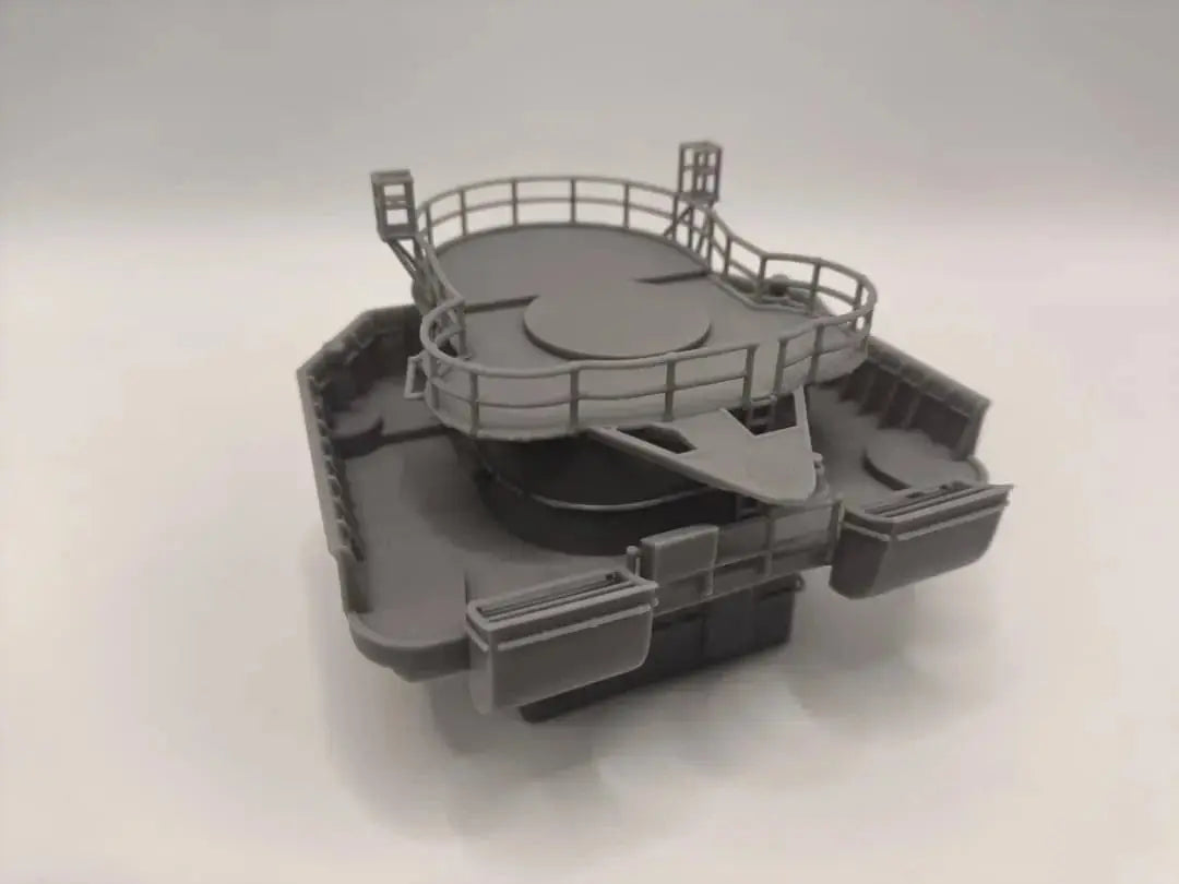 1/96 USS Fletcher Round Bridge Deck w/o Peak Protosoon