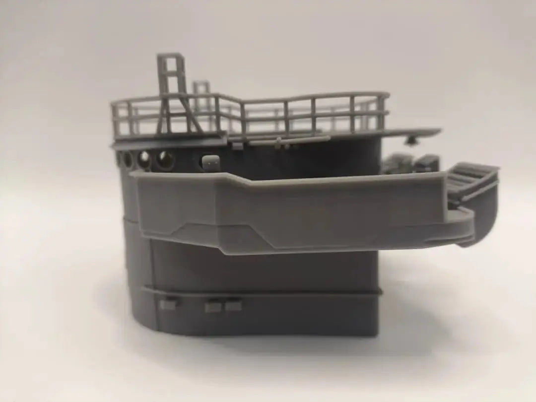 1/96 USS Fletcher Round Bridge Deck w/o Peak Protosoon