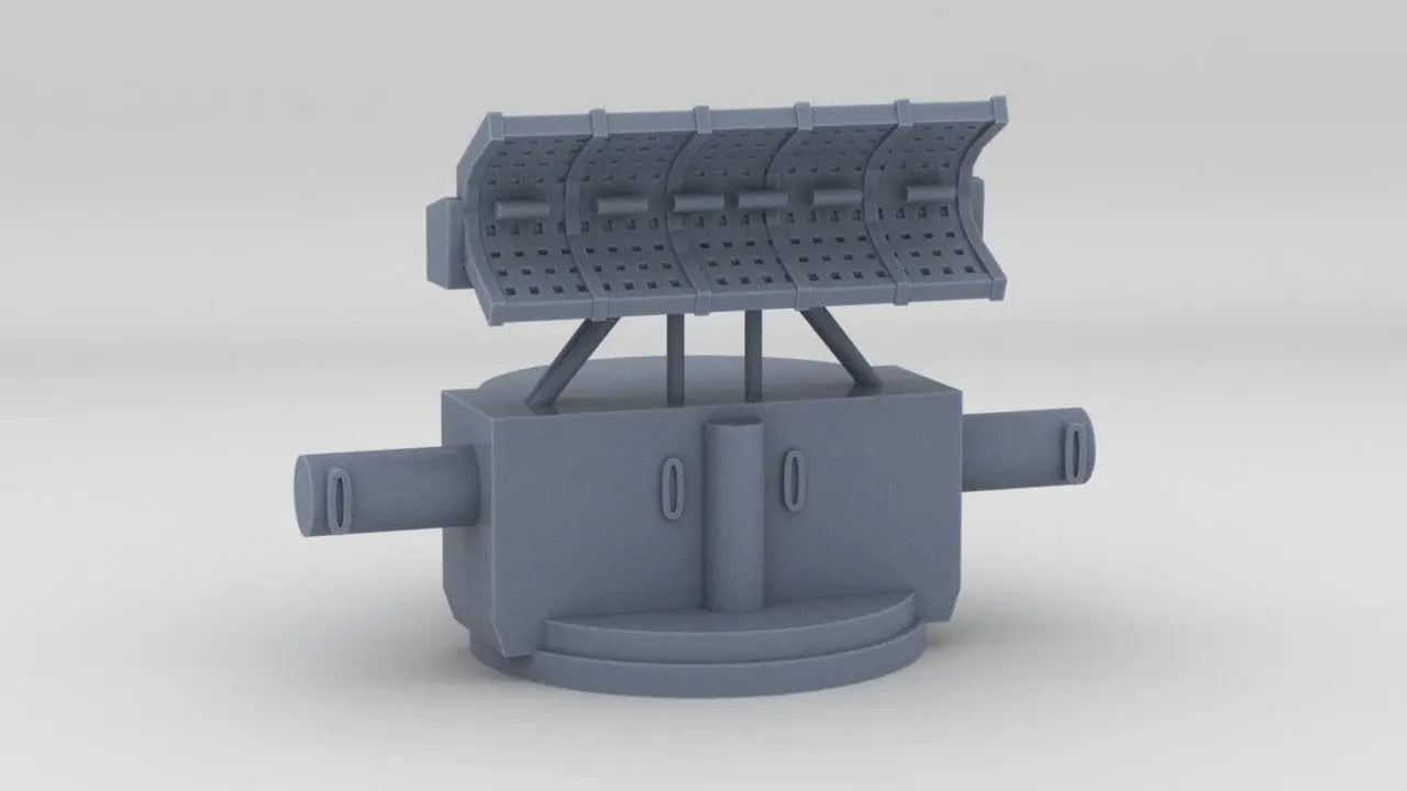 1/96 USS Helena (CL-50) Rangefinder 1 - distefan 3d print