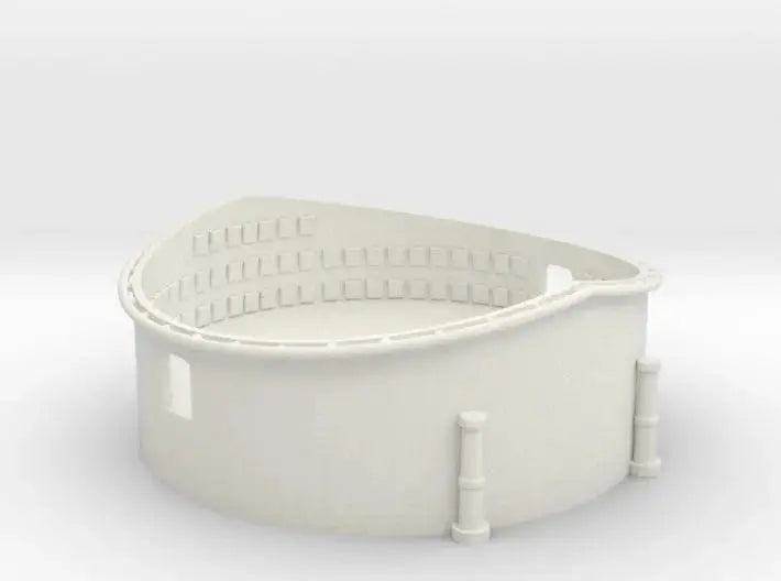 1/96 USS North Carolina (BB-55) 40mm tub - distefan 3d print