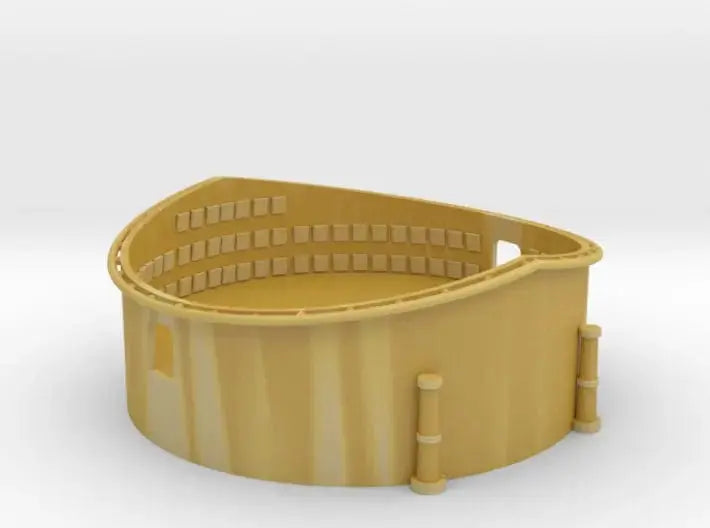 1/96 USS North Carolina (BB-55) 40mm tub - distefan 3d print