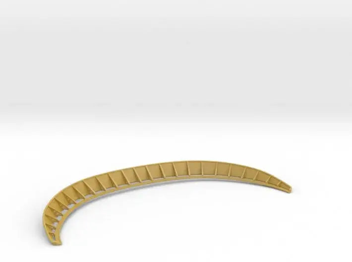 1/96 USS North Carolina (BB-55) breakwater - distefan 3d print