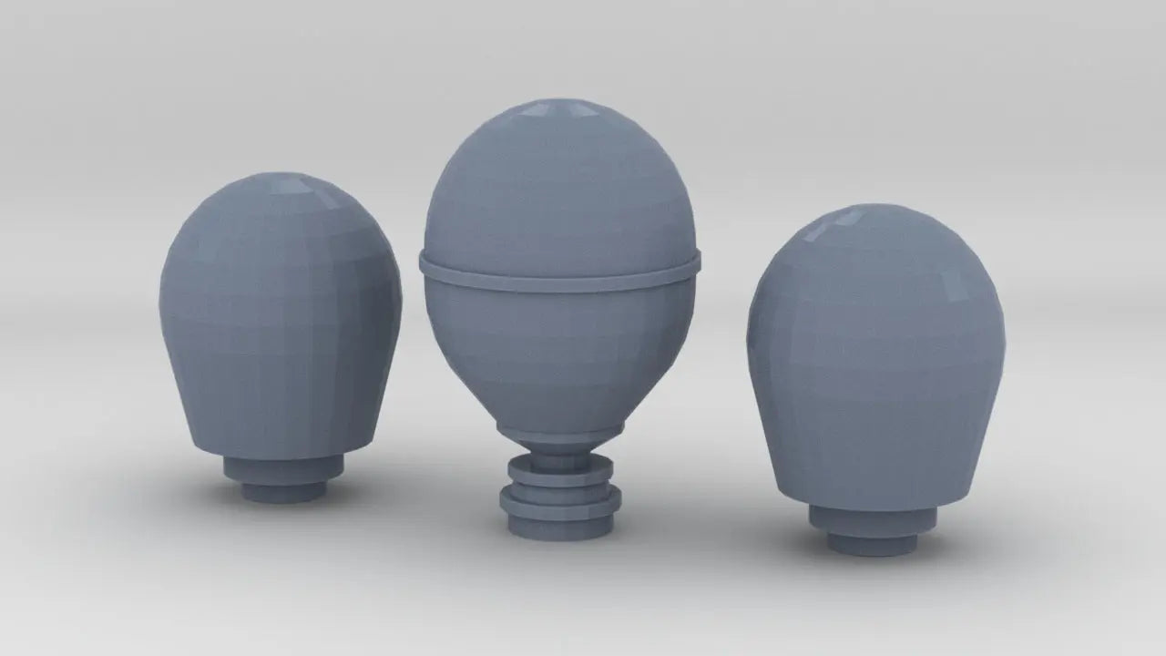 1/96 USS Oliver Hazard Perry Mk 92 Mod 2 Set (3pcs) - distefan 3d print