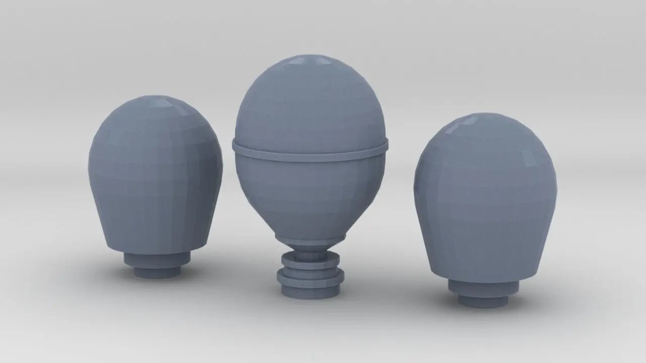 1/96 USS Oliver Hazard Perry Mk 92 Mod 2 Set (3pcs) - distefan 3d print