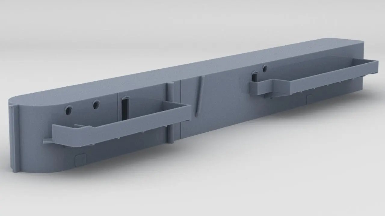 1/96 USS Shangri-La Deck 1 - distefan 3d print