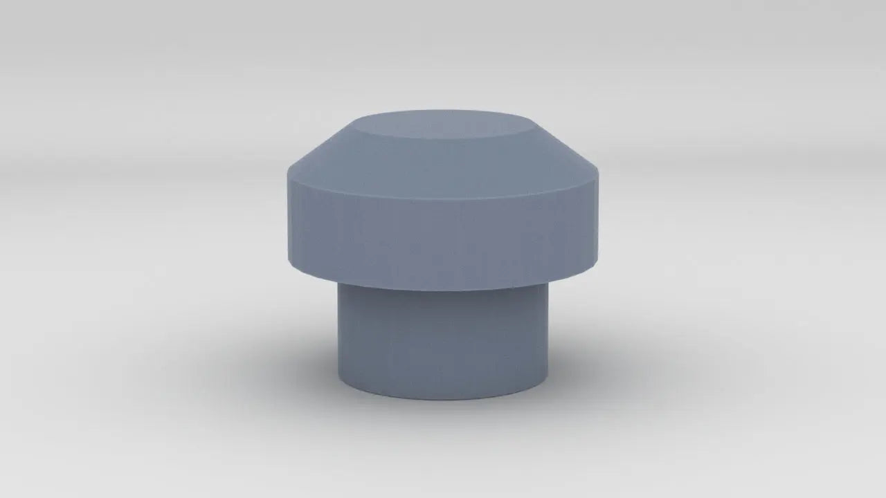 1/96 USS South Dakota (BB-57) 24-inch Mushroom Vent - distefan 3d print