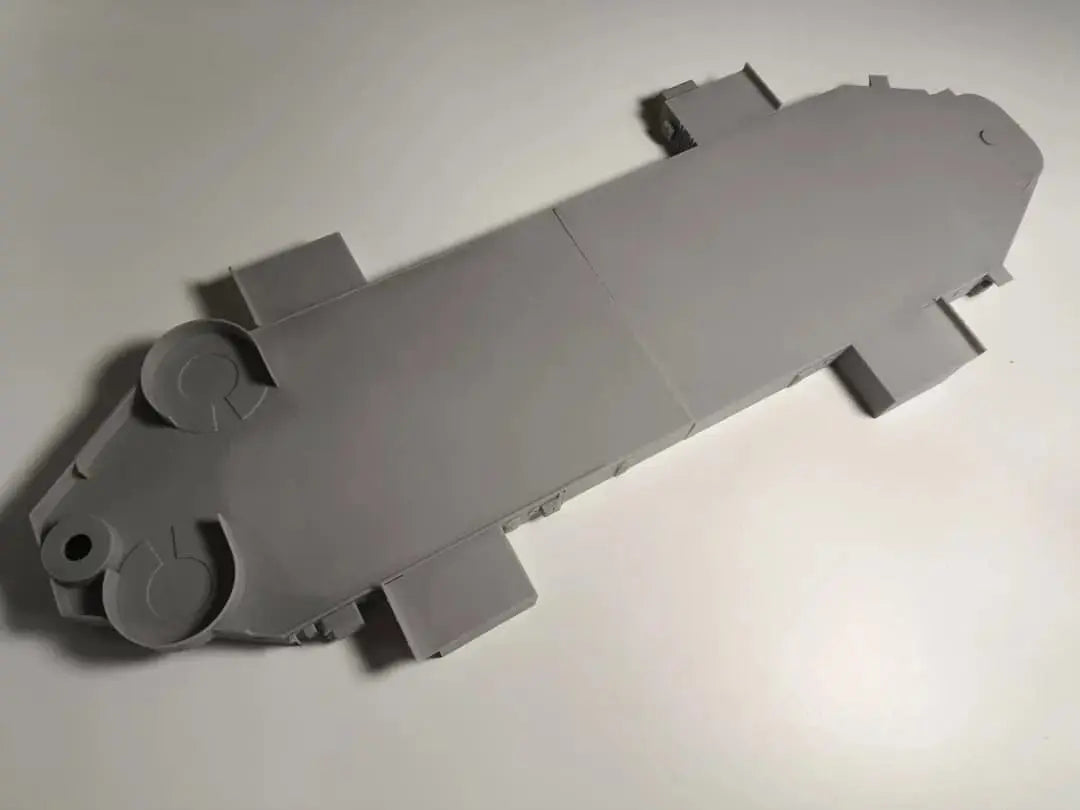 1/96 USS South Dakota (BB-57) Deck 2 - distefan 3d print