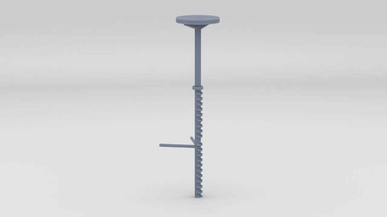 1/96 USS South Dakota (BB-57) Foremast - distefan 3d print