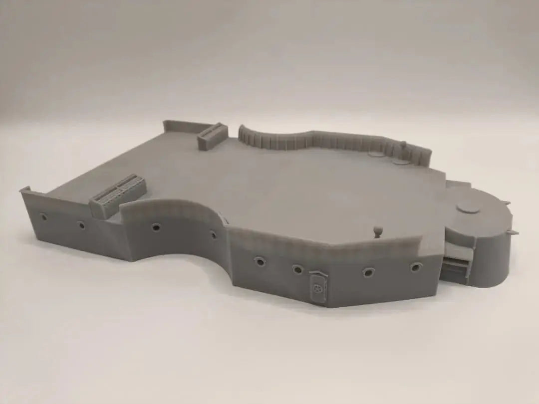 1/96 USS South Dakota (BB-57) Forward Deck 3 - distefan 3d print