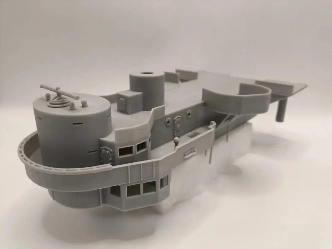 1/96 USS South Dakota (BB-57) Forward Deck 4-5 - distefan 3d print