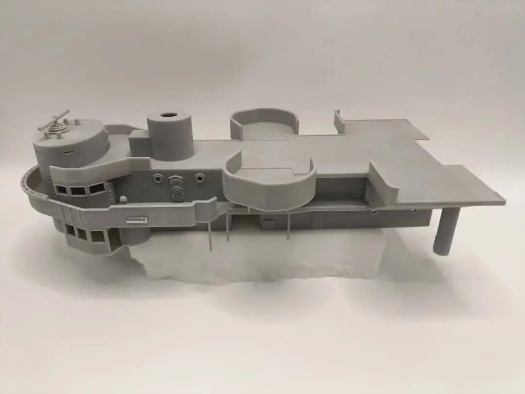 1/96 USS South Dakota (BB-57) Forward Deck 4-5 - distefan 3d print
