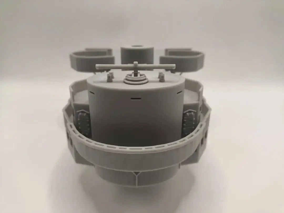 1/96 USS South Dakota (BB-57) Forward Deck 4-5 - distefan 3d print