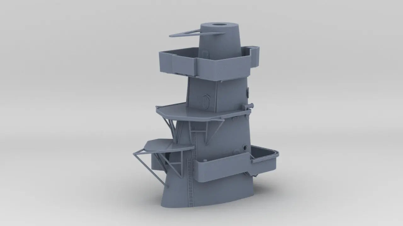 1/96 USS South Dakota (BB-57) Forward Deck 7 - distefan 3d print