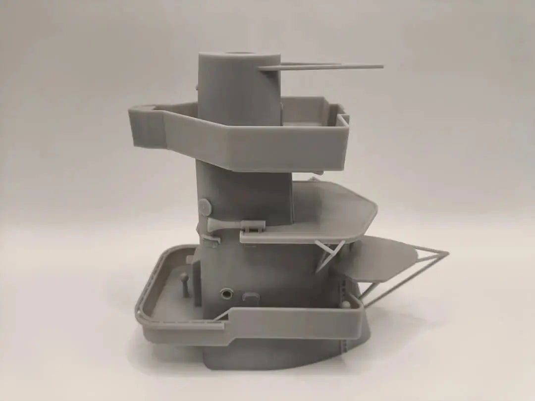 1/96 USS South Dakota (BB-57) Forward Deck 7 - distefan 3d print