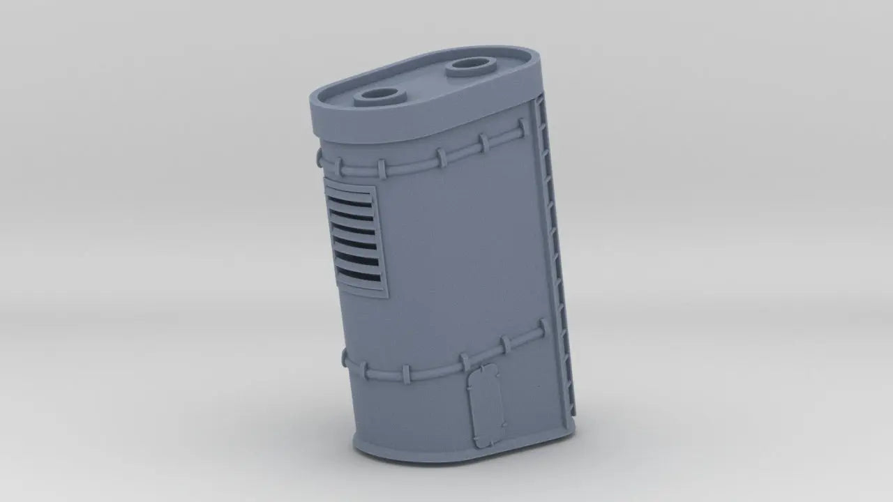 1/96 USS Sub Chaser Funnel - distefan 3d print