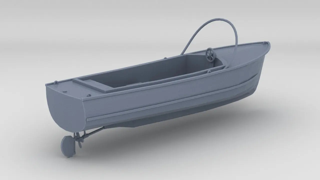 1/96 USS Sub Chaser Whaleboat - distefan 3d print