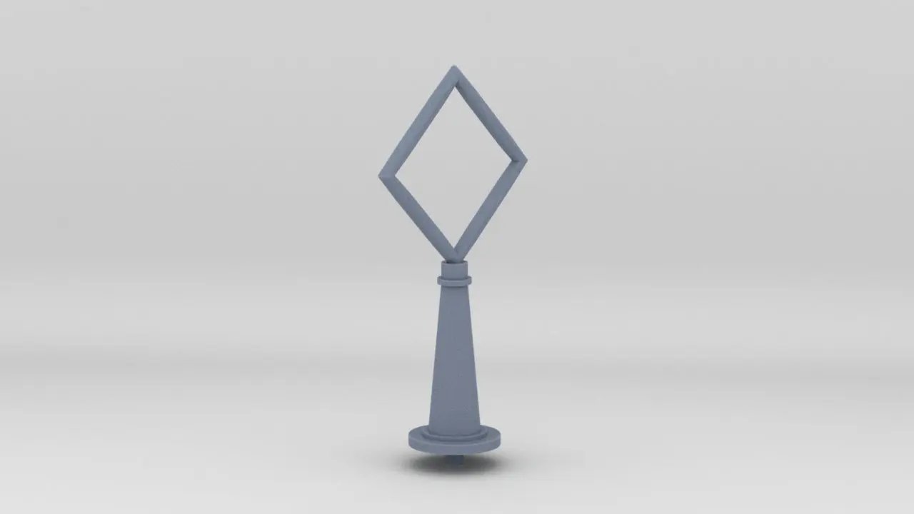 1/96 USS Ward Director Scope - distefan 3d print