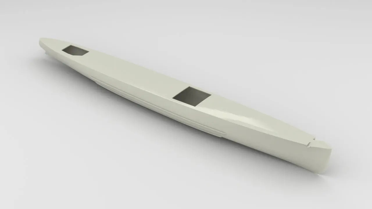 1/96 USS Ward Hull - distefan 3d print