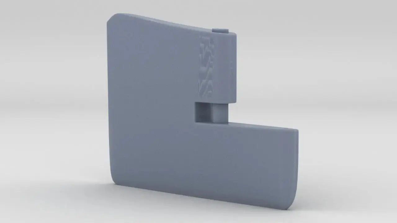 1/96 USS Ward Rudder - distefan 3d print