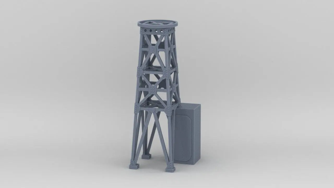 1/96 USS Ward Searchlight Tower - Protosoon
