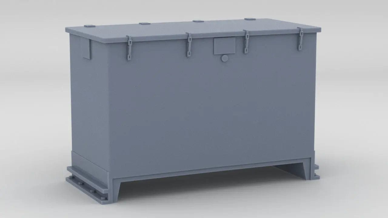 1/96 DKM 8.8cm & 10.5cm Ammo Box - distefan 3d print