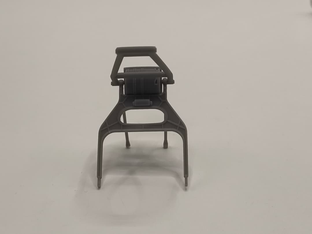 1/96 DKM Bismarck Airplane Crane Kit - Protosoon
